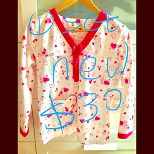 Cute warm pajamas set great quality new size S